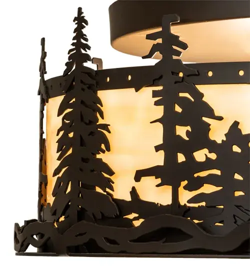The Meyda Tiffany - Tall Pines by Meyda Lighting - Image 9