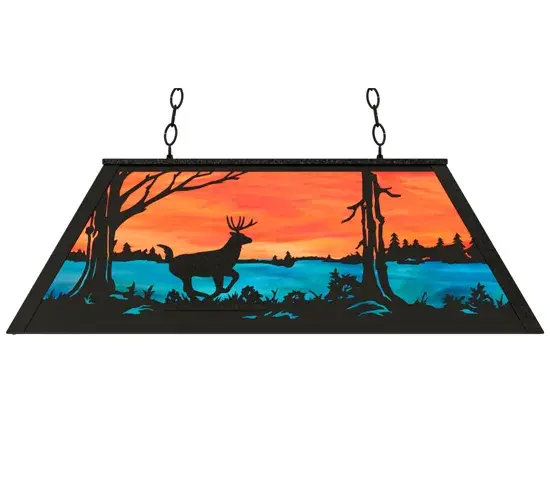 The Deer at Lake by Meyda Lighting - Image 3