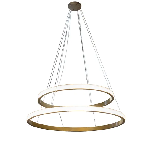 90" Wide Anillo Marcelo 2 Ring Pendant