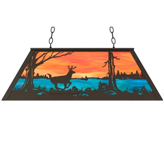 The Deer at Lake by Meyda Lighting - Image 3