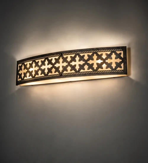 28" Wide Cardiff Wall Sconce
