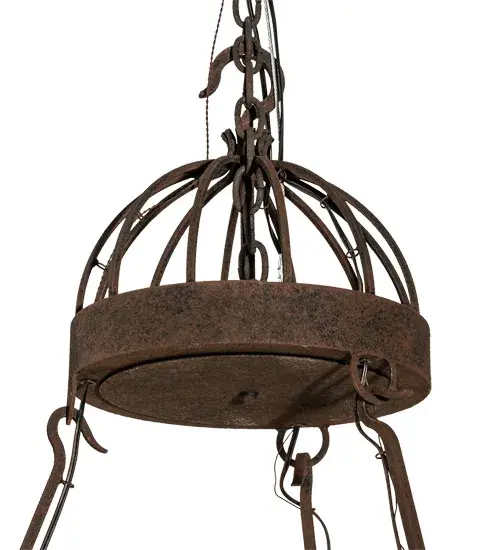 54" Wide Lakeshore 21 Light Three Tier Chandelier - Image 7