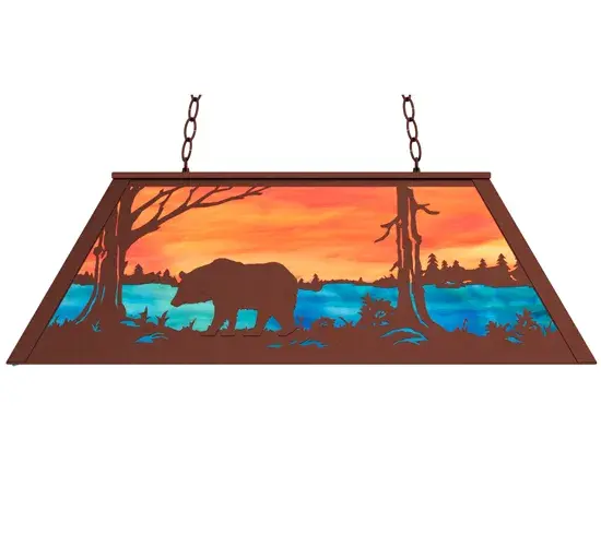 The Bear at Lake by Meyda Lighting - Image 3