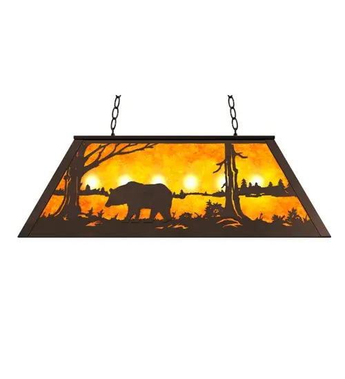 The Bear at Lake by Meyda Lighting - Image 6