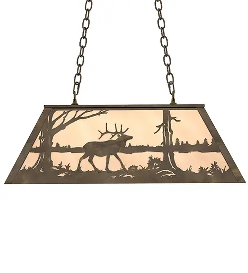 The Elk at Lake by Meyda Lighting - Image 5