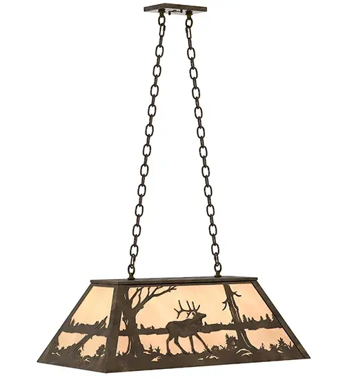 The Elk at Lake by Meyda Lighting - Image 9