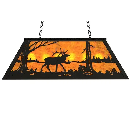 The Elk at Lake by Meyda Lighting - Image 3