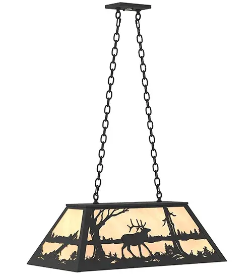 The Elk at Lake by Meyda Lighting - Image 9