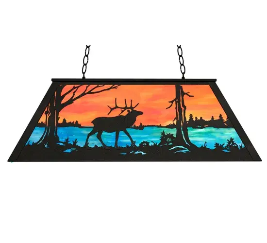 The Elk at Lake by Meyda Lighting - Image 3