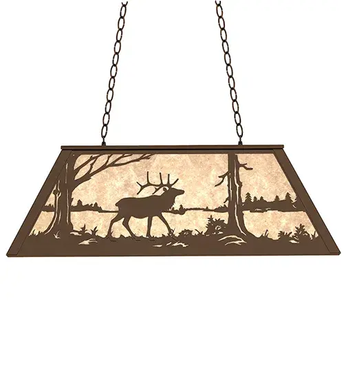 The Elk at Lake by Meyda Lighting - Image 5