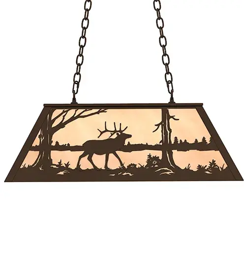 The Elk at Lake by Meyda Lighting - Image 5