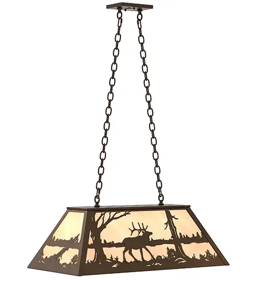 The Elk at Lake by Meyda Lighting - Image 9