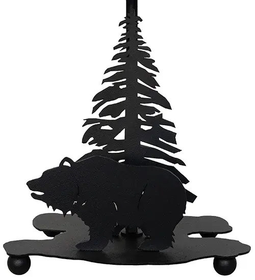 The Lone Grizzly Bear by Meyda Lighting - Image 3