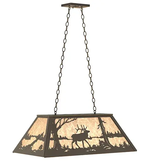 The Elk at Lake by Meyda Lighting - Image 9