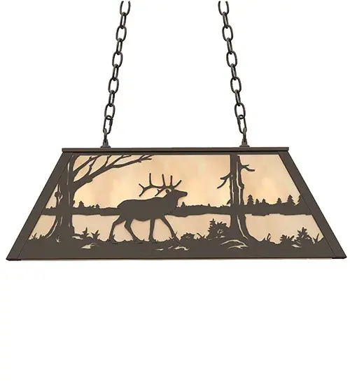 The Elk at Lake by Meyda Lighting - Image 5