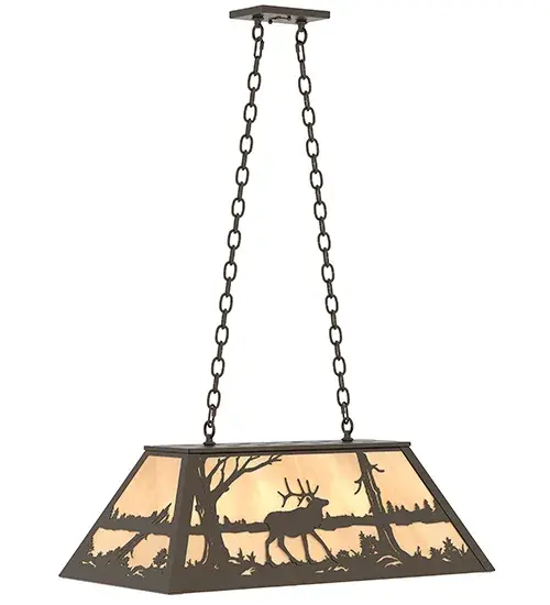 The Elk at Lake by Meyda Lighting - Image 9