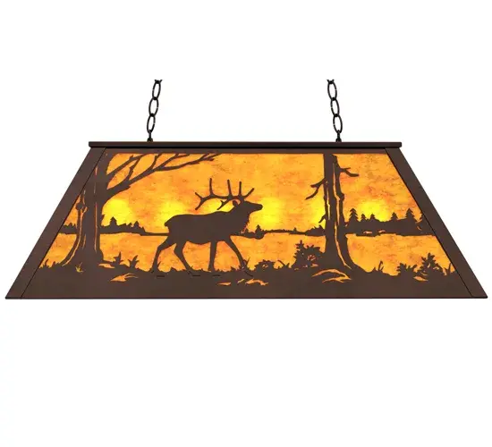 The Elk at Lake by Meyda Lighting - Image 3