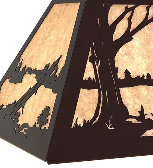 The Whispering Pines by Meyda Lighting - Image 7