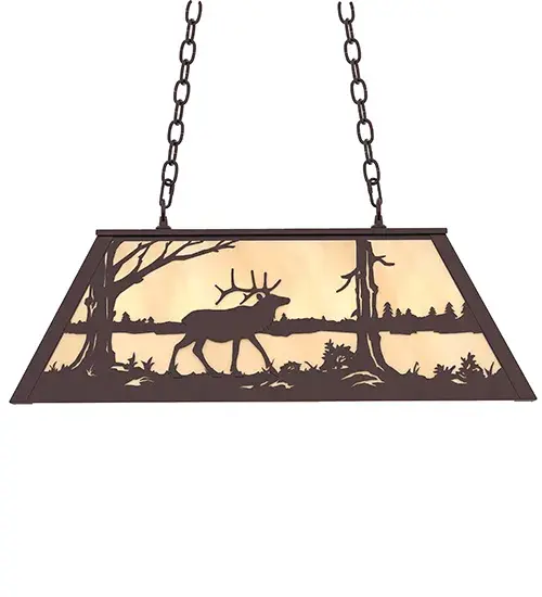 The Elk at Lake by Meyda Lighting - Image 5