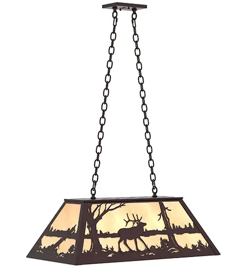 The Elk at Lake by Meyda Lighting - Image 9