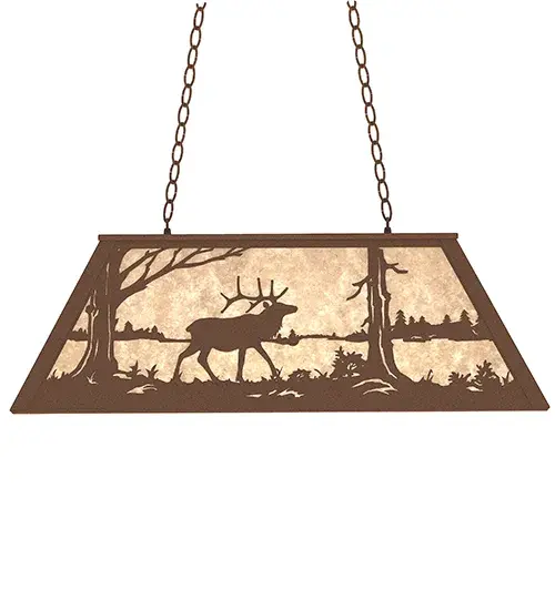 The Elk at Lake by Meyda Lighting - Image 5