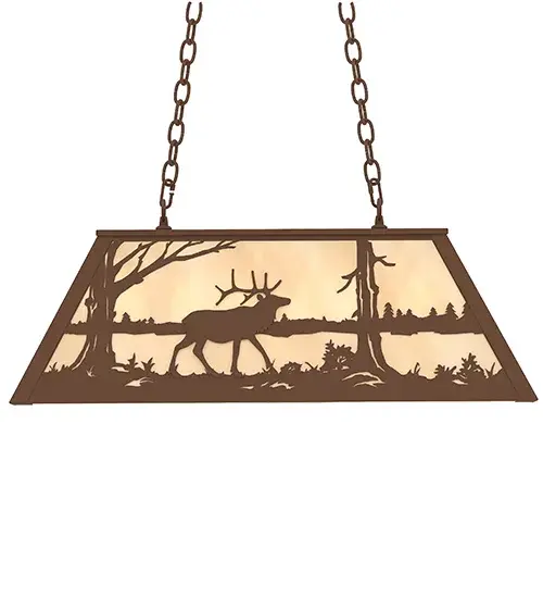 The Elk at Lake by Meyda Lighting - Image 5