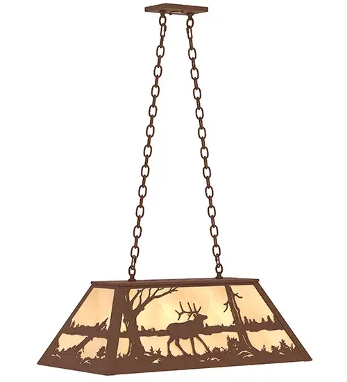 The Elk at Lake by Meyda Lighting - Image 9