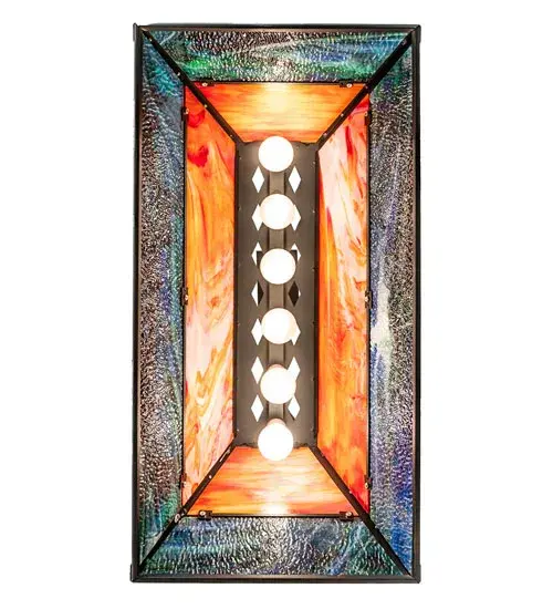 33" Long Moose at Lake Oblong Pendant - Image 7