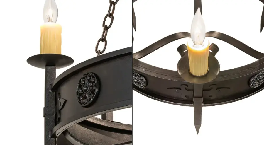 The Calandra by Meyda Lighting - Image 8