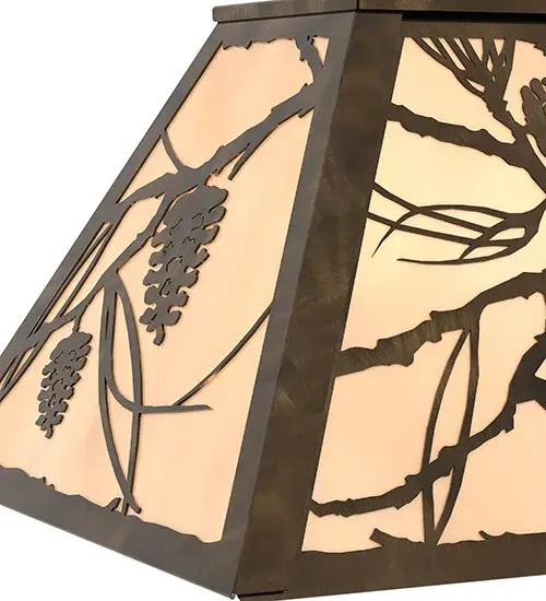 The Whispering Pines by Meyda Lighting - Image 7