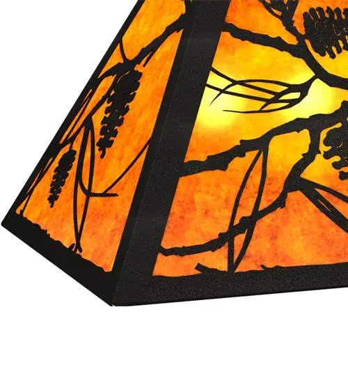 The Whispering Pines by Meyda Lighting - Image 6