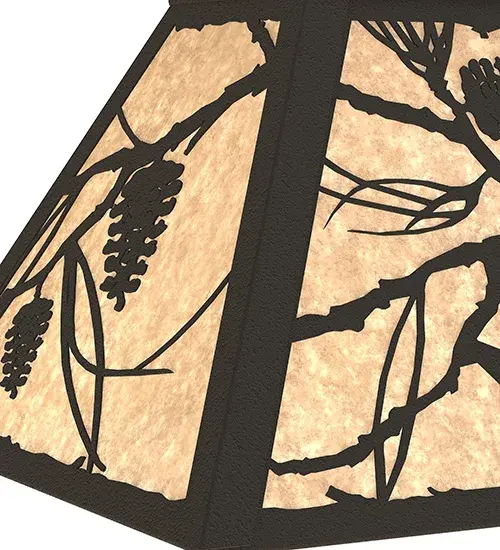 The Whispering Pines by Meyda Lighting - Image 7
