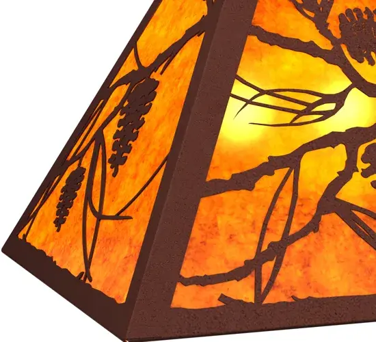 The Whispering Pines by Meyda Lighting - Image 5