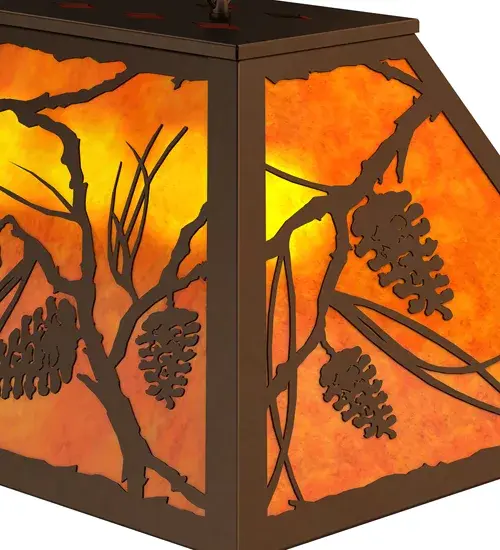 The Whispering Pines by Meyda Lighting - Image 6
