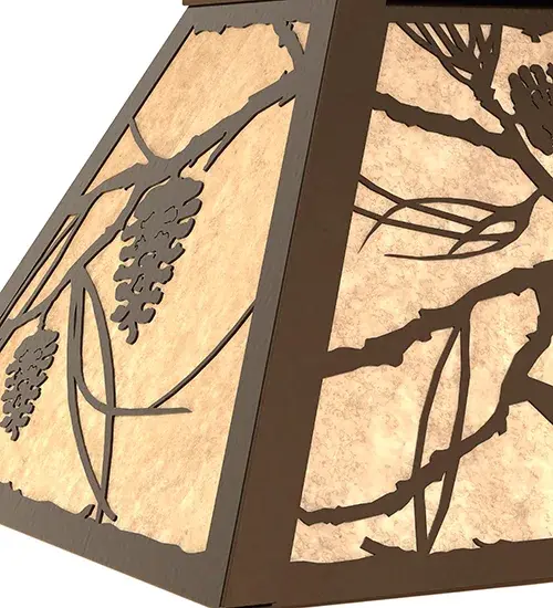The Whispering Pines by Meyda Lighting - Image 7