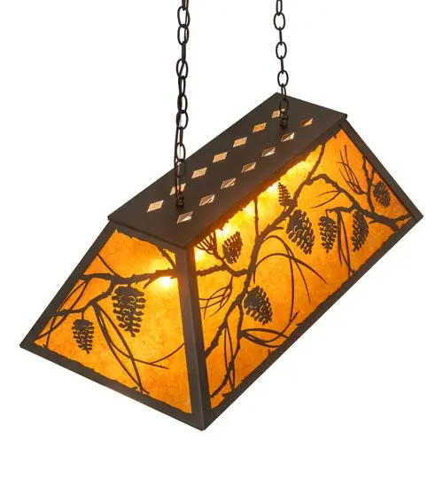 The Whispering Pines by Meyda Lighting - Image 4
