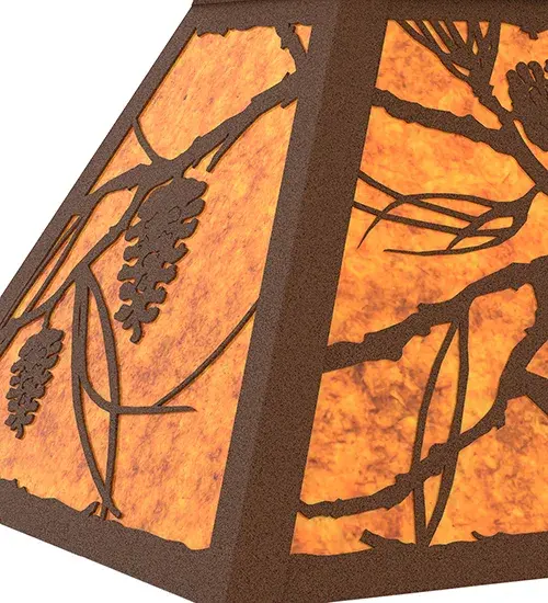 The Whispering Pines by Meyda Lighting - Image 7