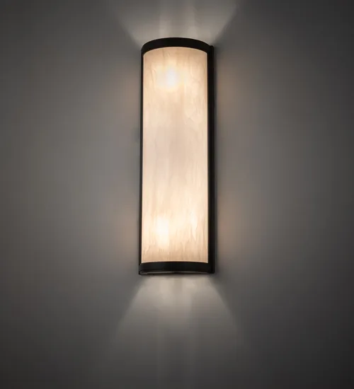 8" Wide Cilindro Wall Sconce