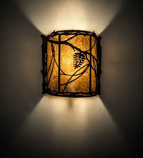 The Whispering Pines by Meyda Lighting - Image 1