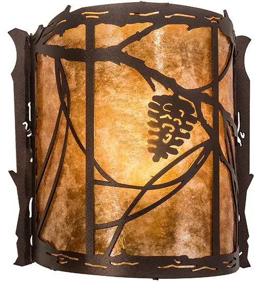 The Whispering Pines by Meyda Lighting - Image 2
