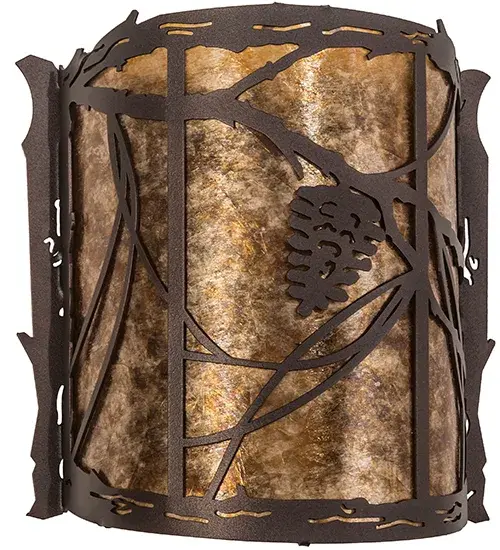 The Whispering Pines by Meyda Lighting - Image 3