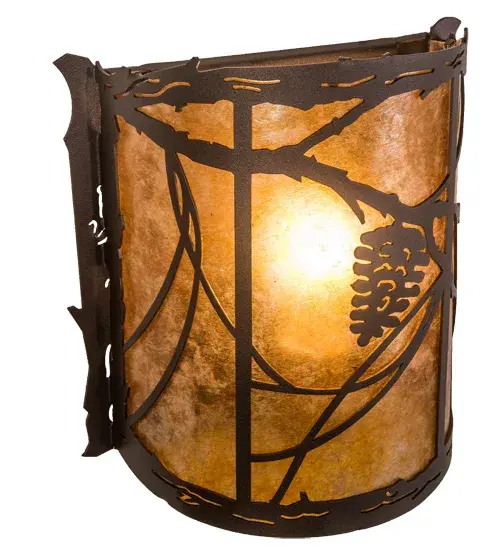The Whispering Pines by Meyda Lighting - Image 4