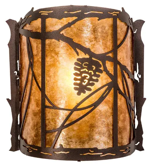 The Whispering Pines by Meyda Lighting - Image 5