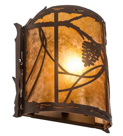 The Whispering Pines by Meyda Lighting - Image 6