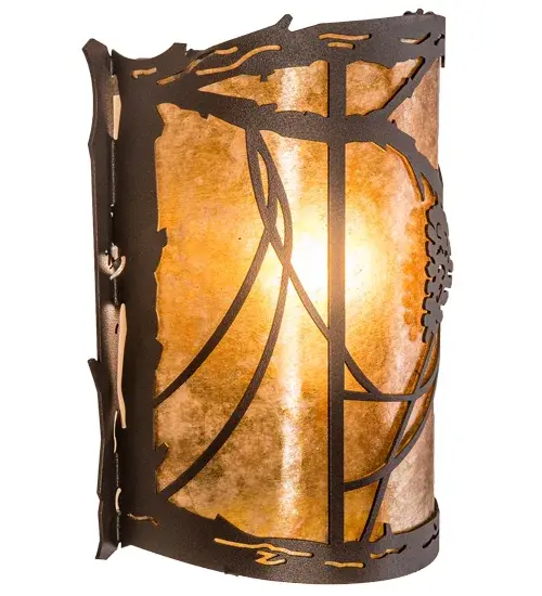 The Whispering Pines by Meyda Lighting - Image 7