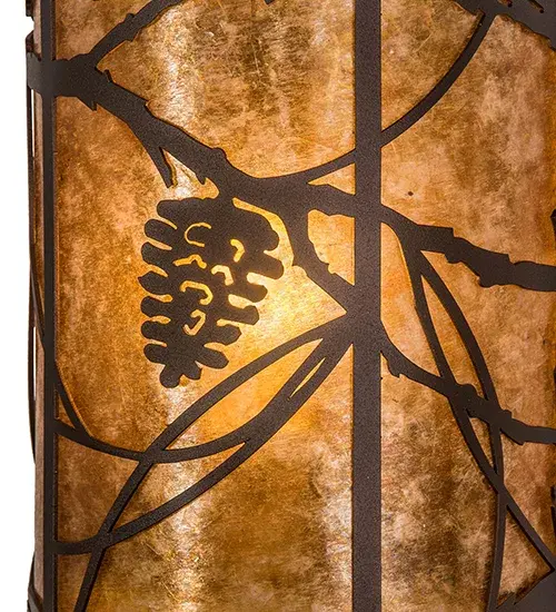 The Whispering Pines by Meyda Lighting - Image 9