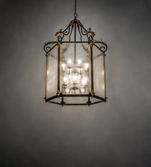 48" Wide Ganser Lantern Pendant