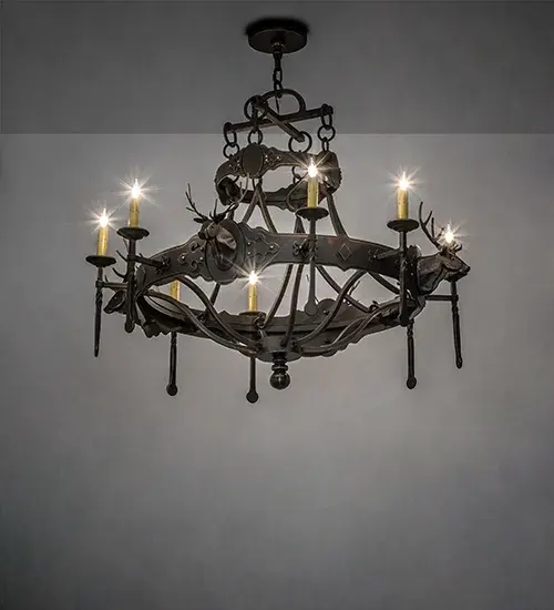 The Stag by Meyda Lighting - Image 1