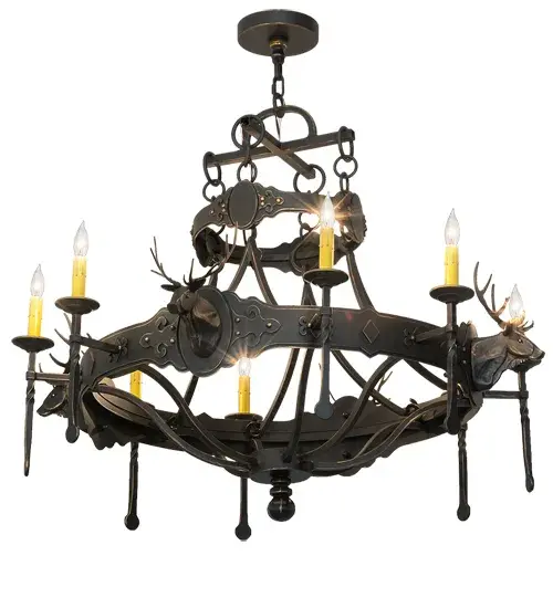 The Stag by Meyda Lighting - Image 2