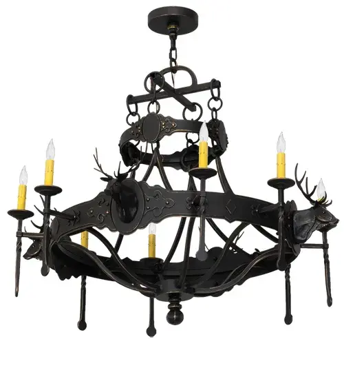 The Stag by Meyda Lighting - Image 3